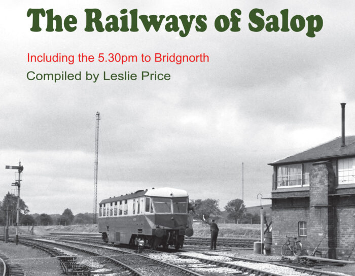 The Railways of Salop - WEB
