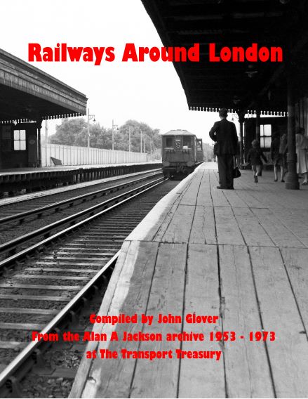  Railways Around Bedfordshire: 9781398108967: Jackson, John:  Libros