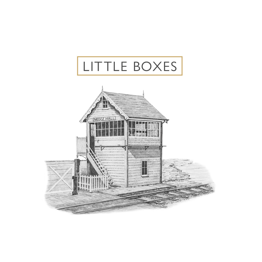 Little Boxes A Tribute to an iconic Institution Deluxe Set