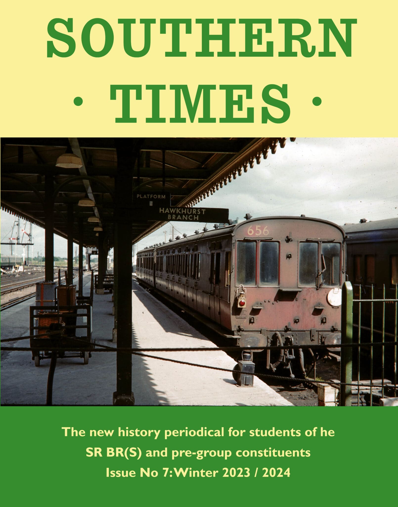 Southern Times Issue 14 - Railway History | TT Publishing