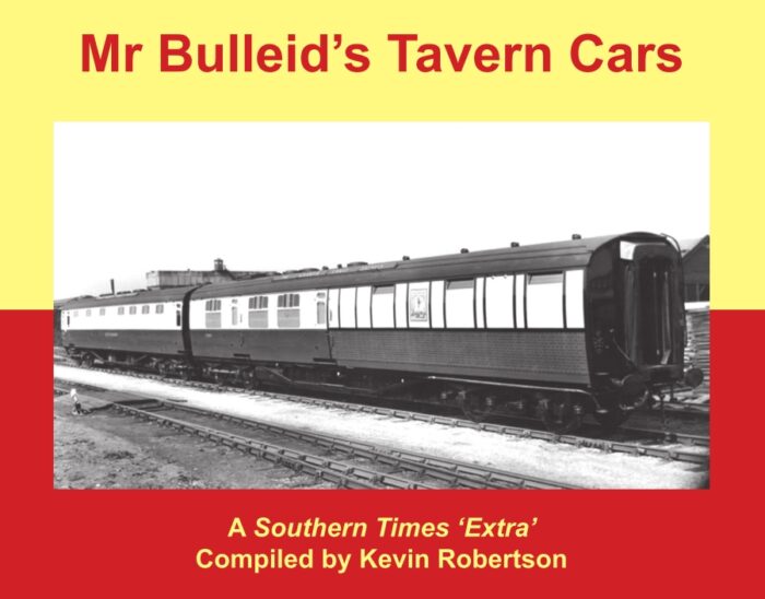 Mr Bulleid's Tavern Cars