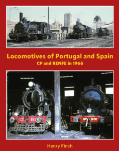 Locomotives of Portugal and Spain - CP and RENFE in 1966