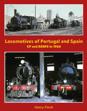 Locomotives of Portugal and Spain - CP and RENFE in 1966