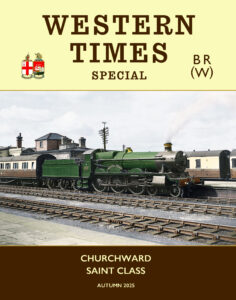 Western Times Churchward Saint Class Special
