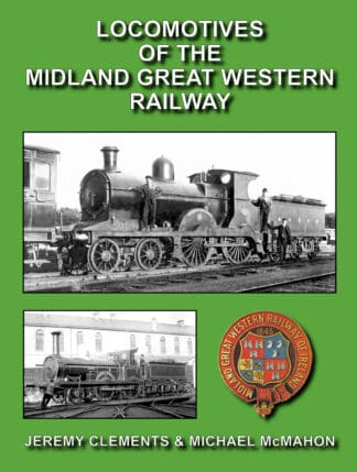 Cover_Locomotives of the Midland Great Western Railway