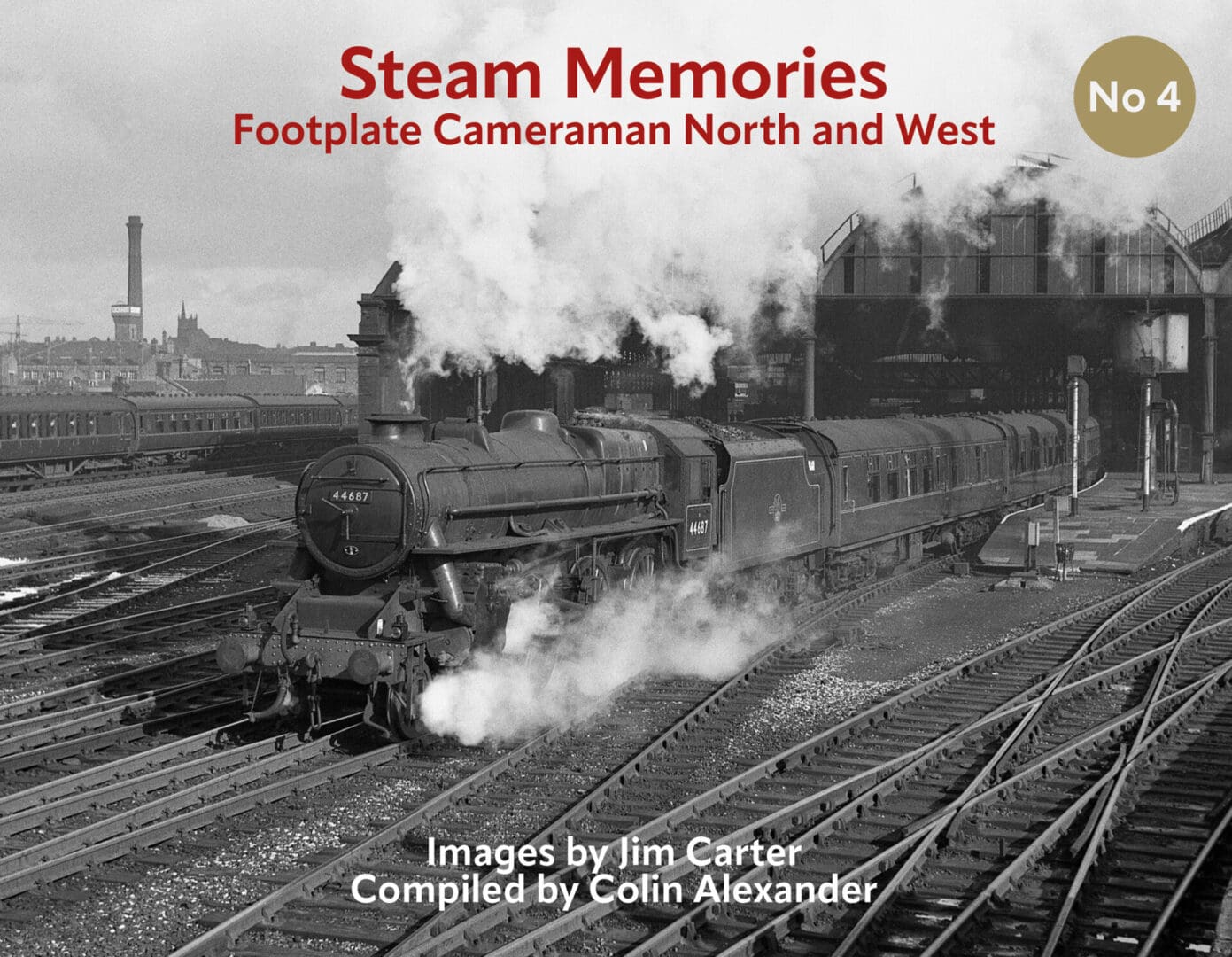 Steam Memories No 4 - Jim Carter